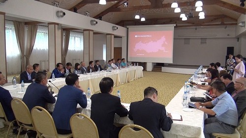 Vietnam Business Association in Russia holds review conference - ảnh 1